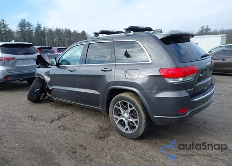 2018 Jeep Grand Cherokee Sterling Edition 4X4 z USA, uszkodzony, nr VIN 1C4RJFBT2JC227737